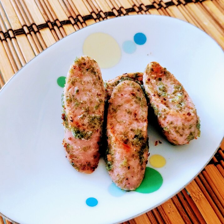 お弁当にも♡魚肉ソーセージの磯辺揚げ